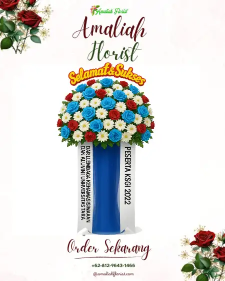 Standing Flowers Singogalih